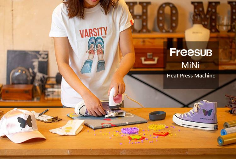small heat press machine