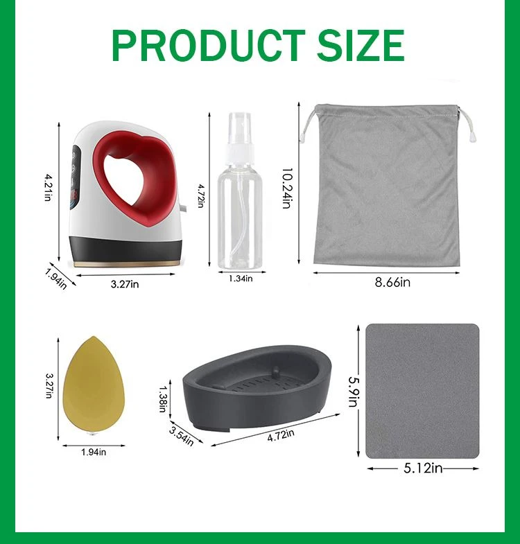 small heat press machine size