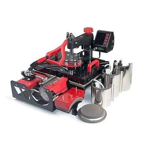 Kombinirani stroj za toplinsko prešanje