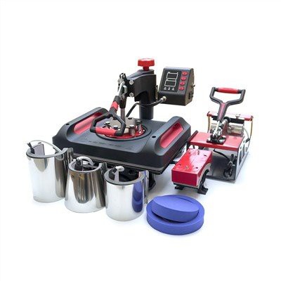 Kombinacija toplinske preše