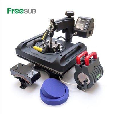 8 u 1 sublimacijska toplinska preša