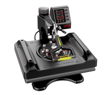 Tiskač za majice i toplinska preša